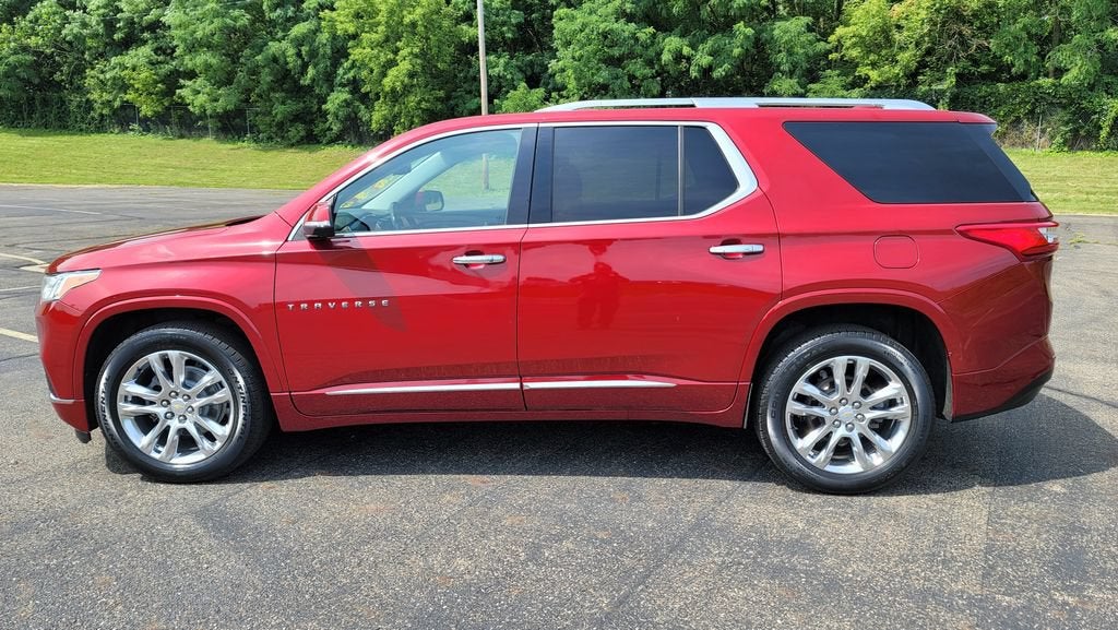 2021 Chevrolet Traverse High Country