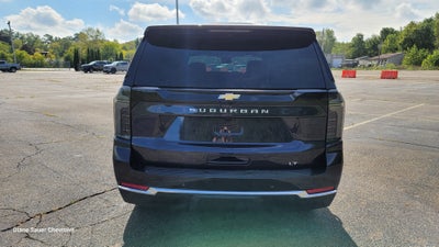 2026 Chevrolet Suburban LT