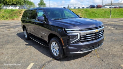 2026 Chevrolet Suburban LT