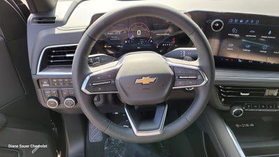 2026 Chevrolet Suburban LT