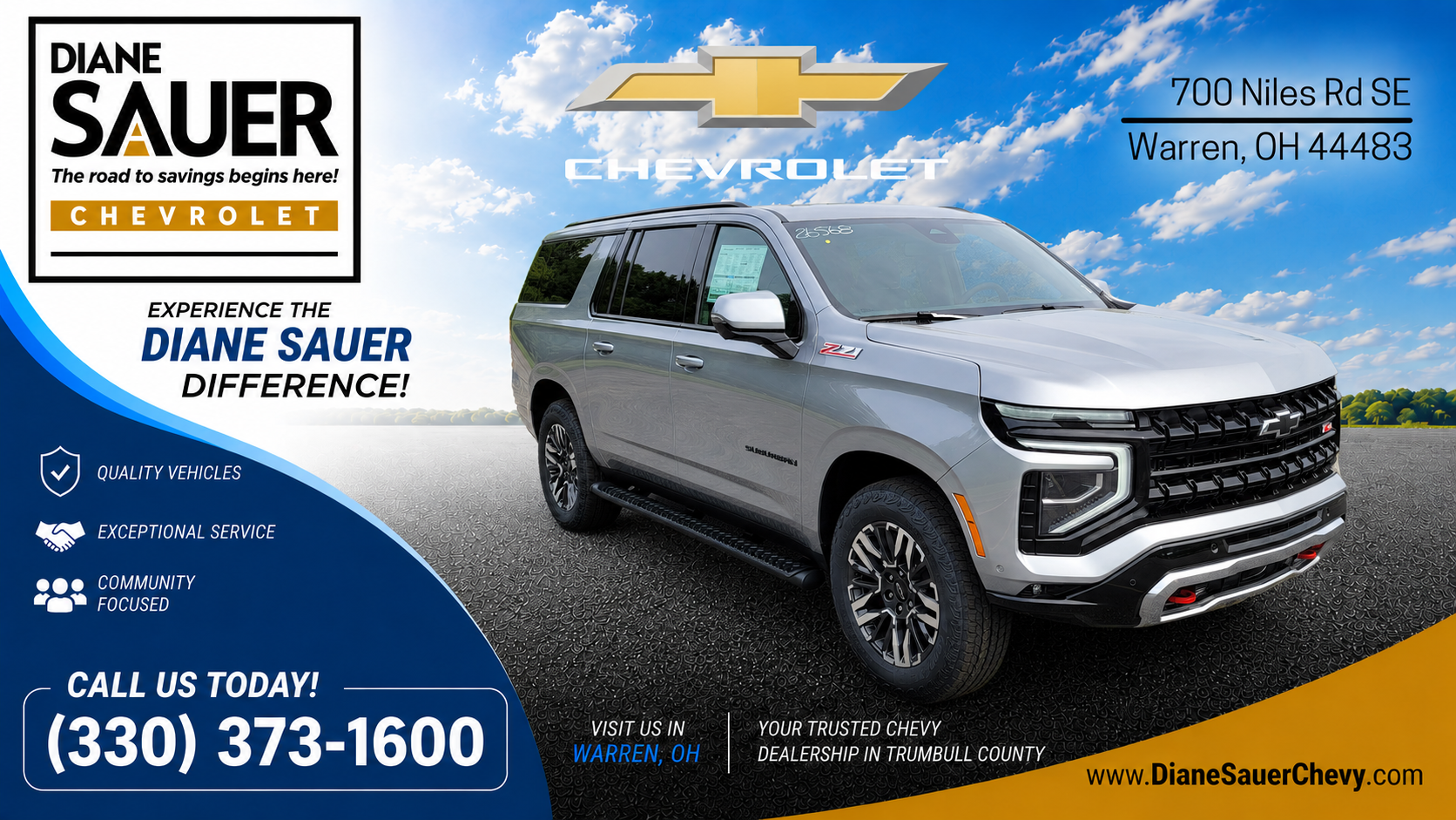 2026 Chevrolet Suburban Z71
