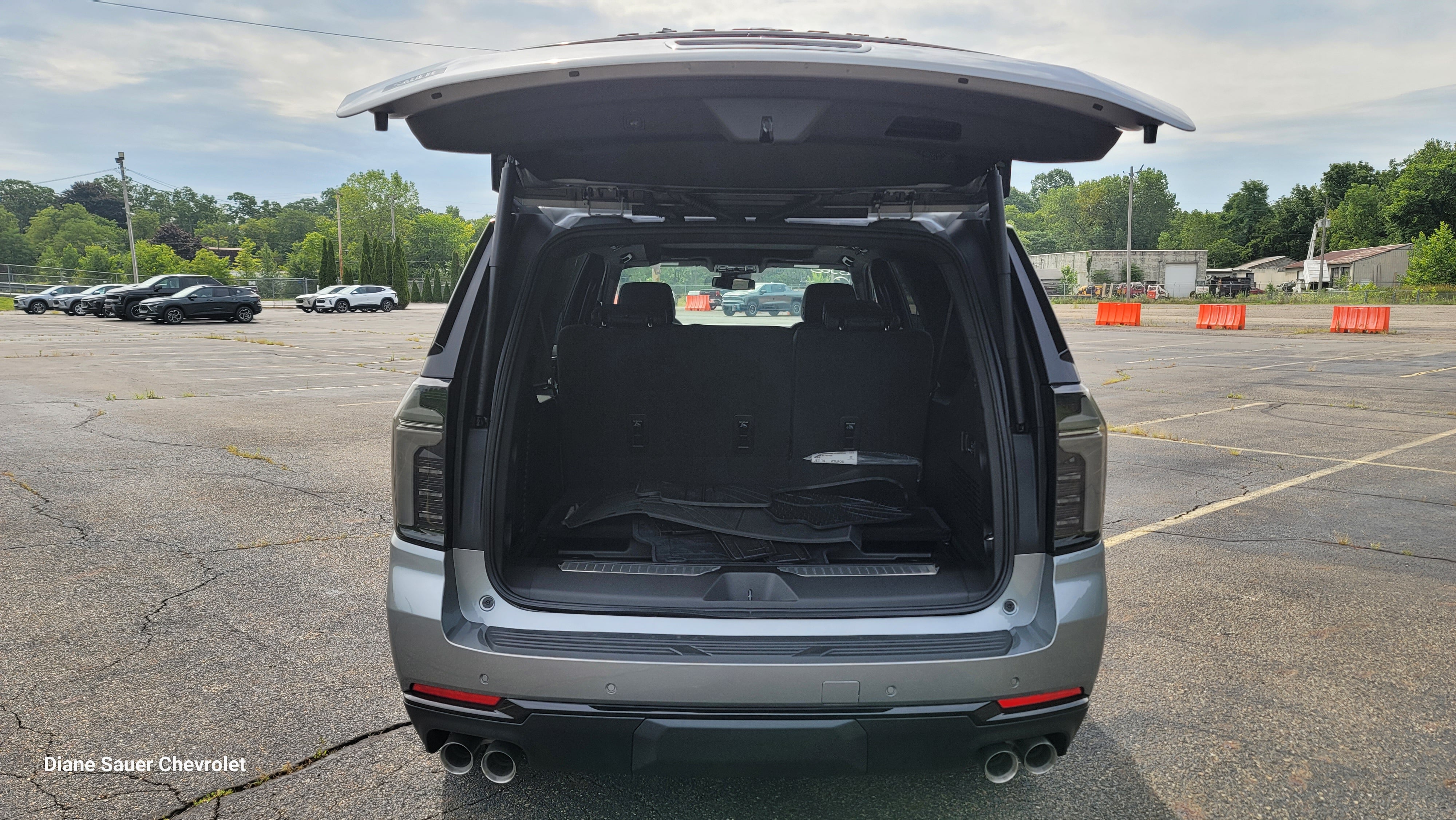 2026 Chevrolet Suburban Z71