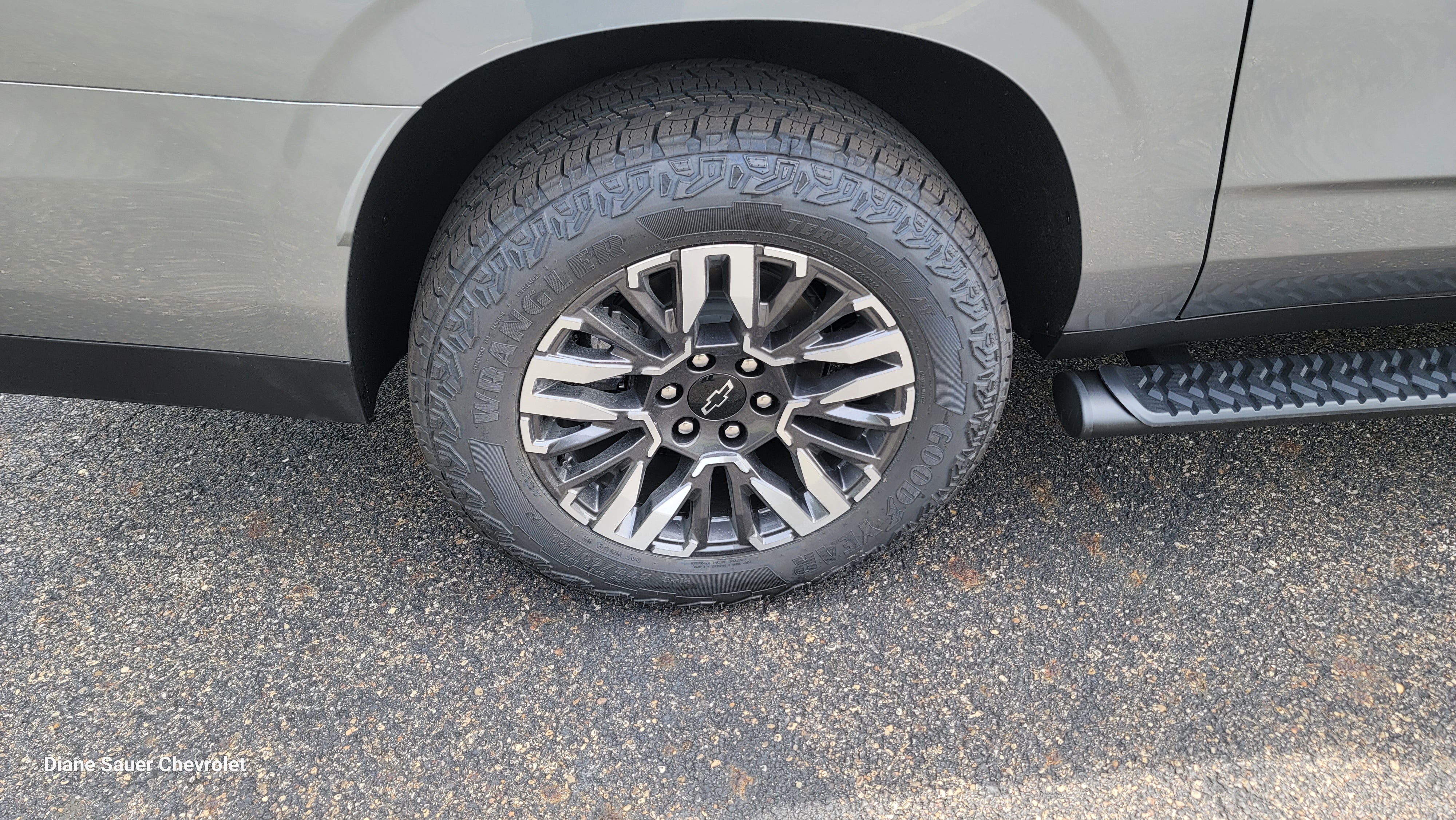 2026 Chevrolet Suburban Z71