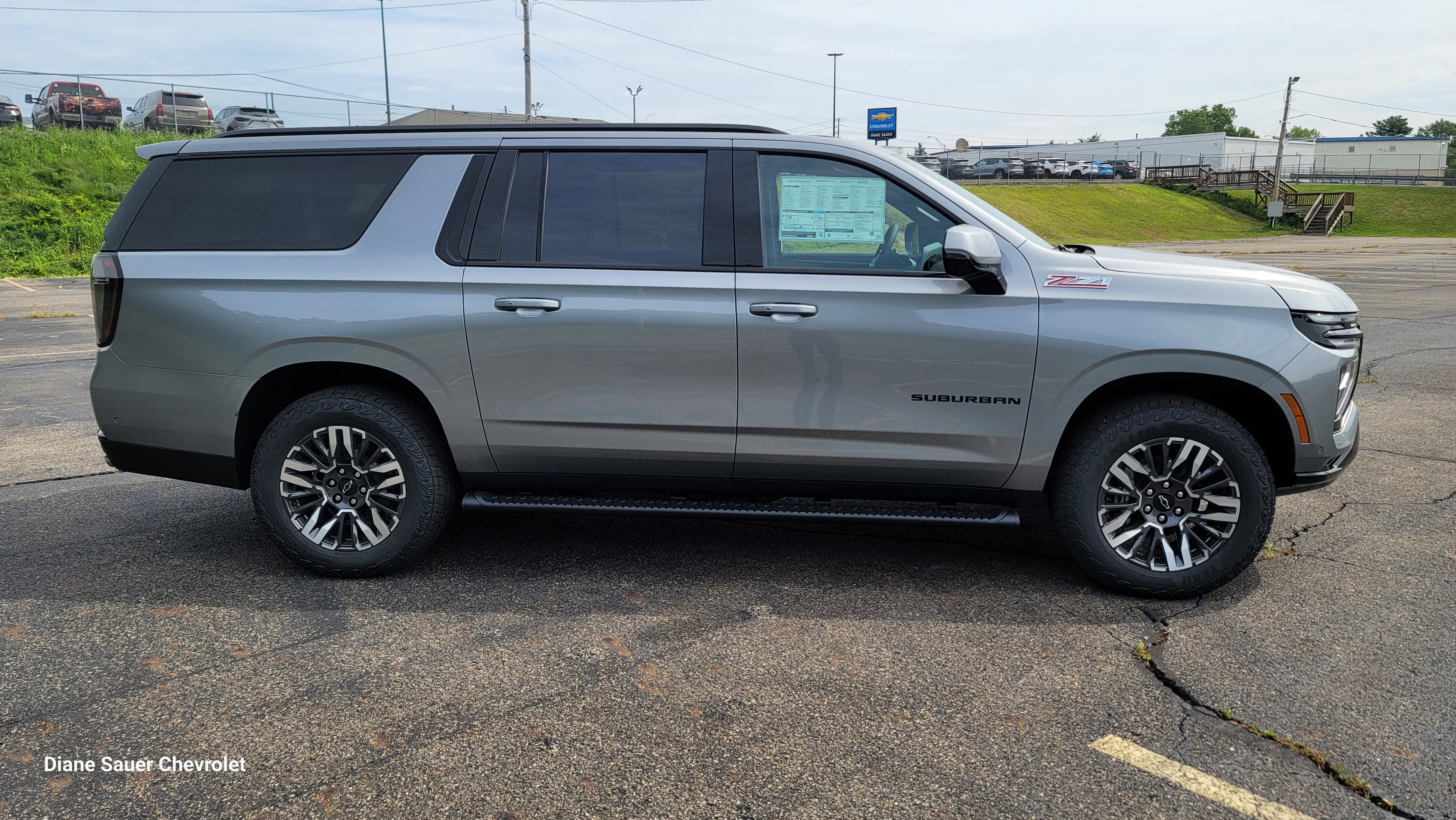 2026 Chevrolet Suburban Z71