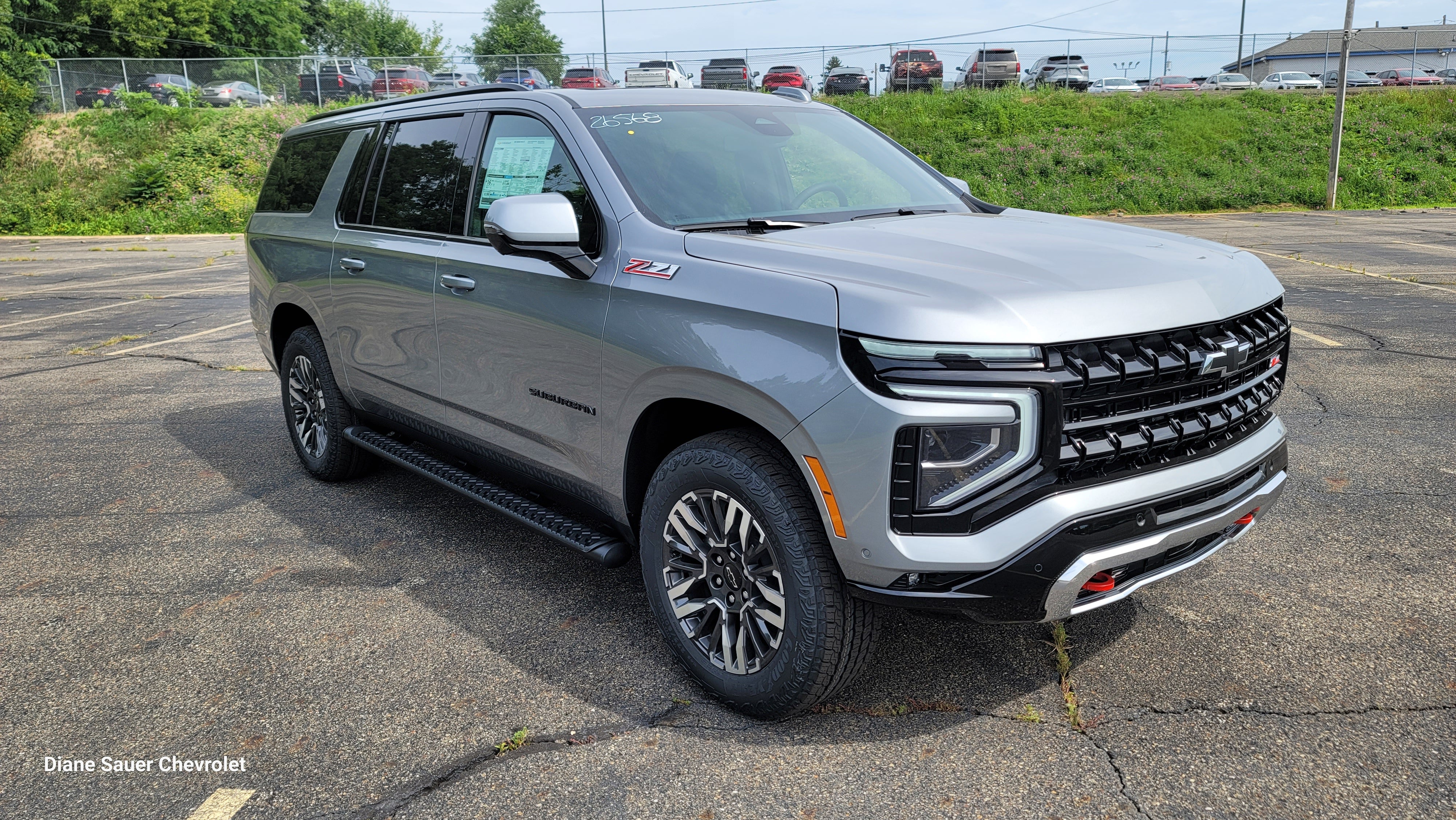 2026 Chevrolet Suburban Z71