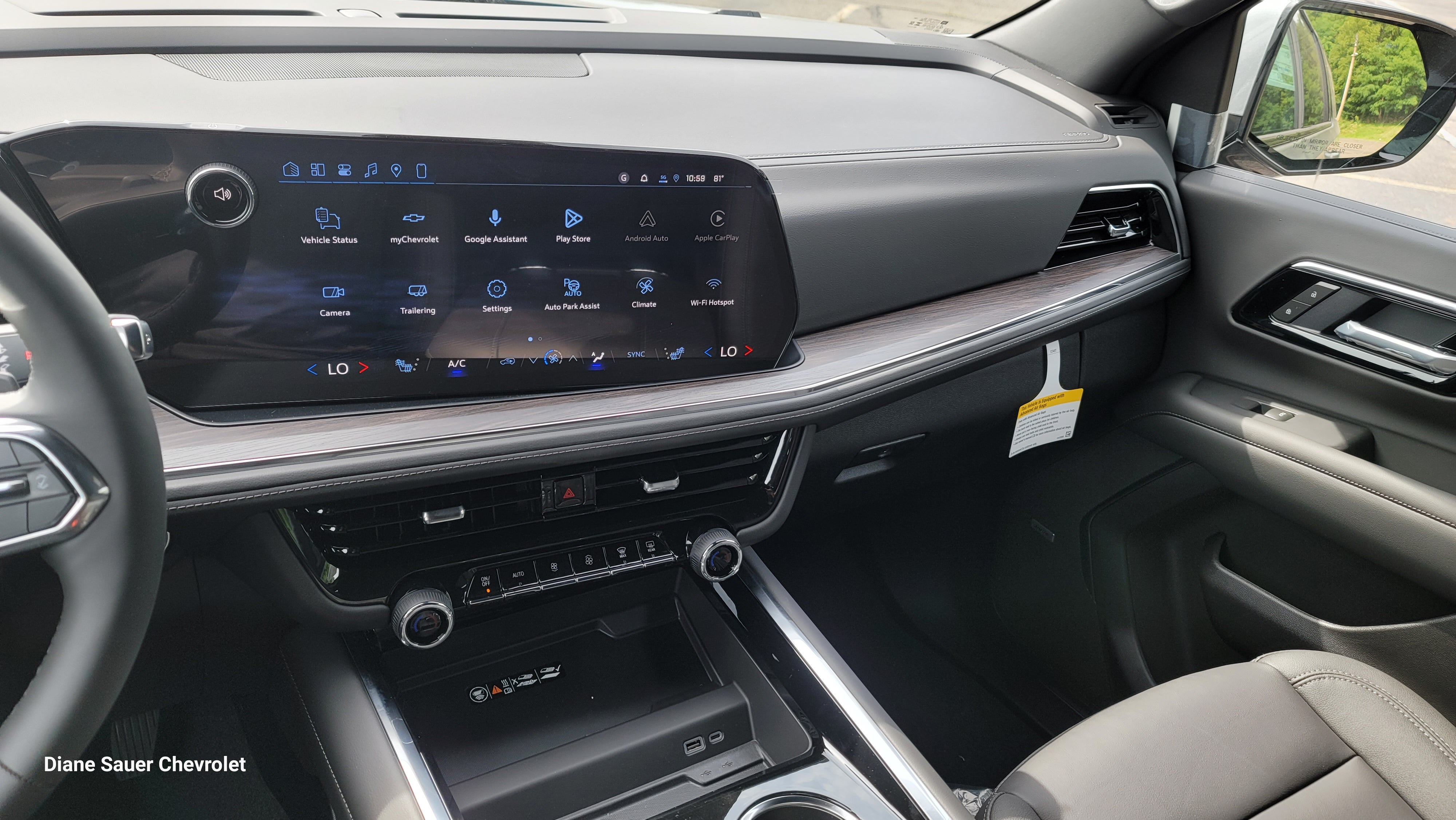 2026 Chevrolet Suburban Z71