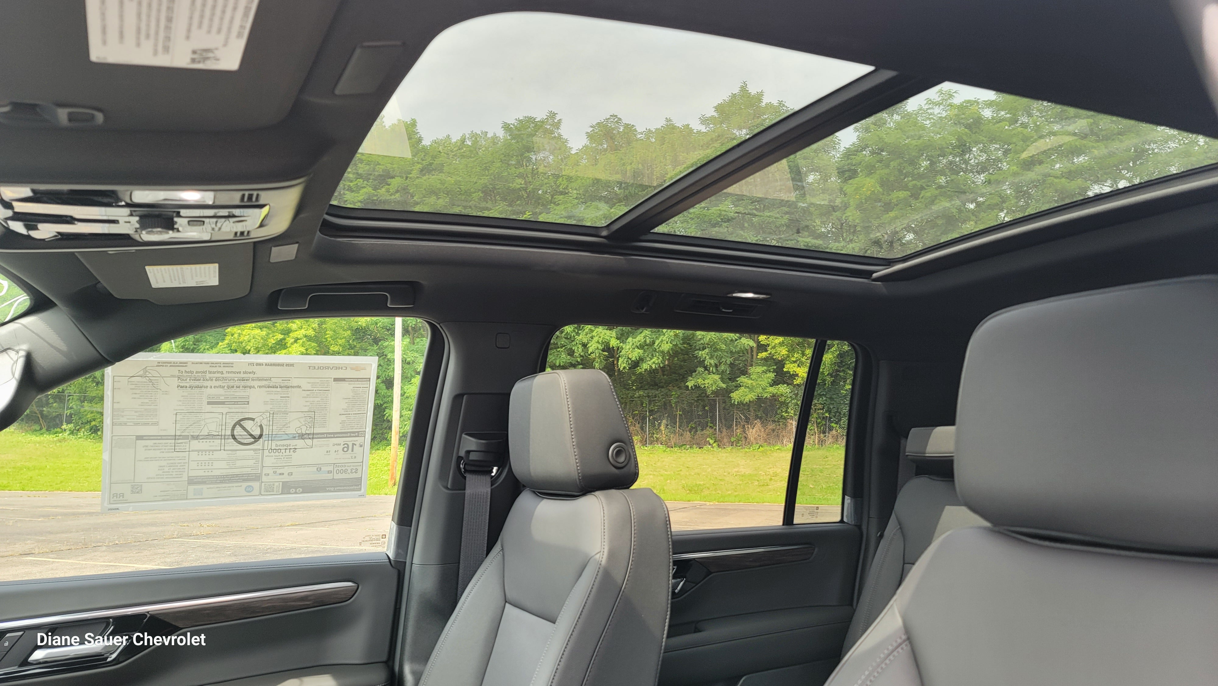 2026 Chevrolet Suburban Z71