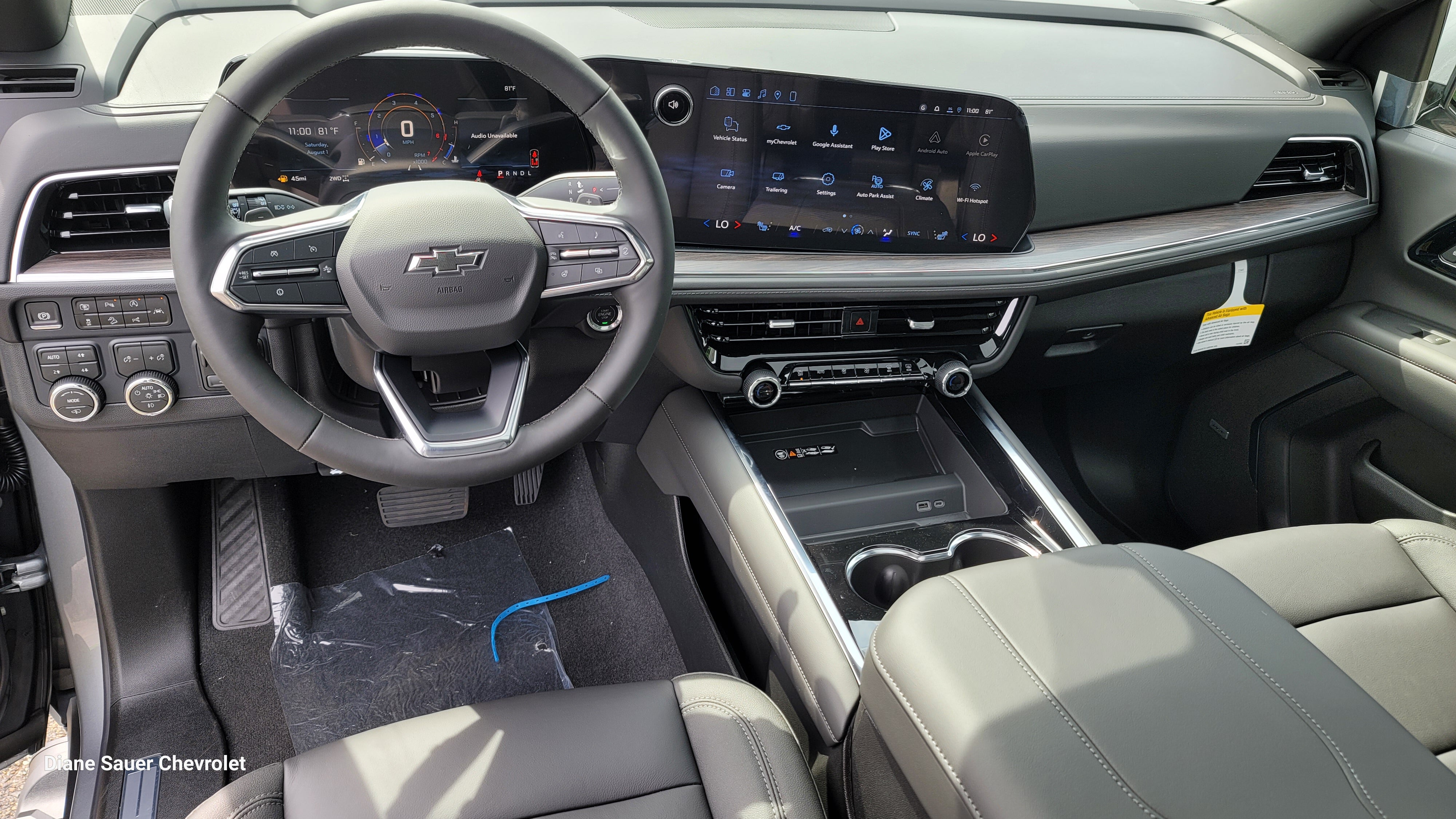 2026 Chevrolet Suburban Z71