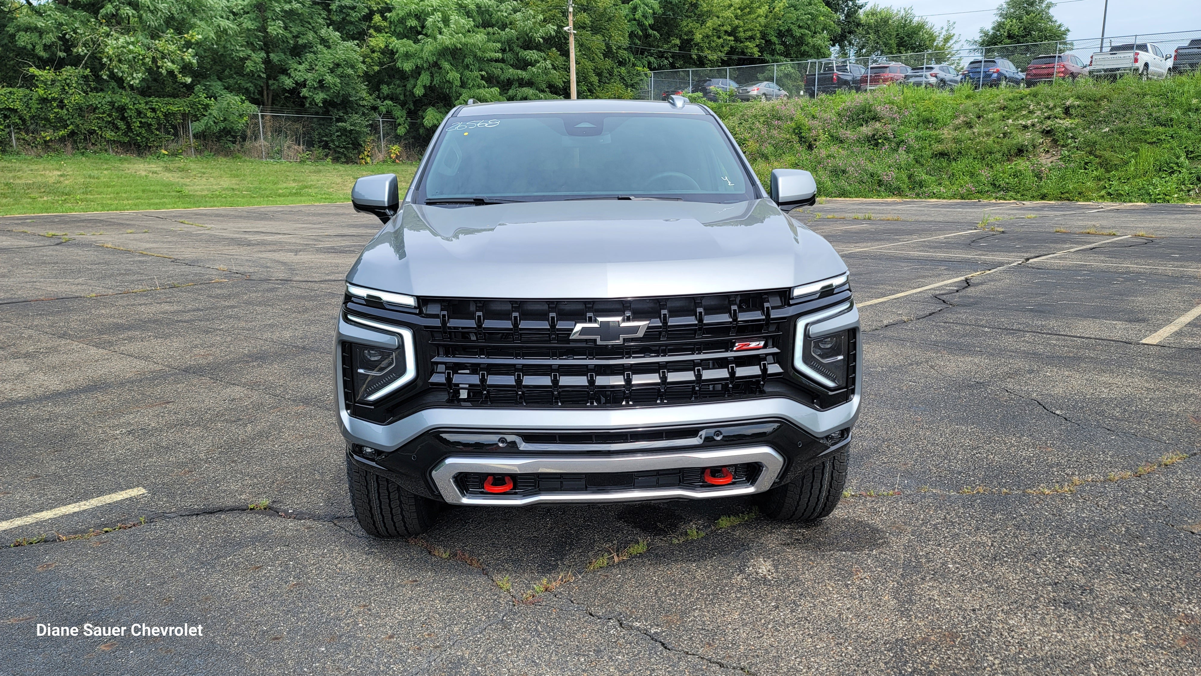 2026 Chevrolet Suburban Z71