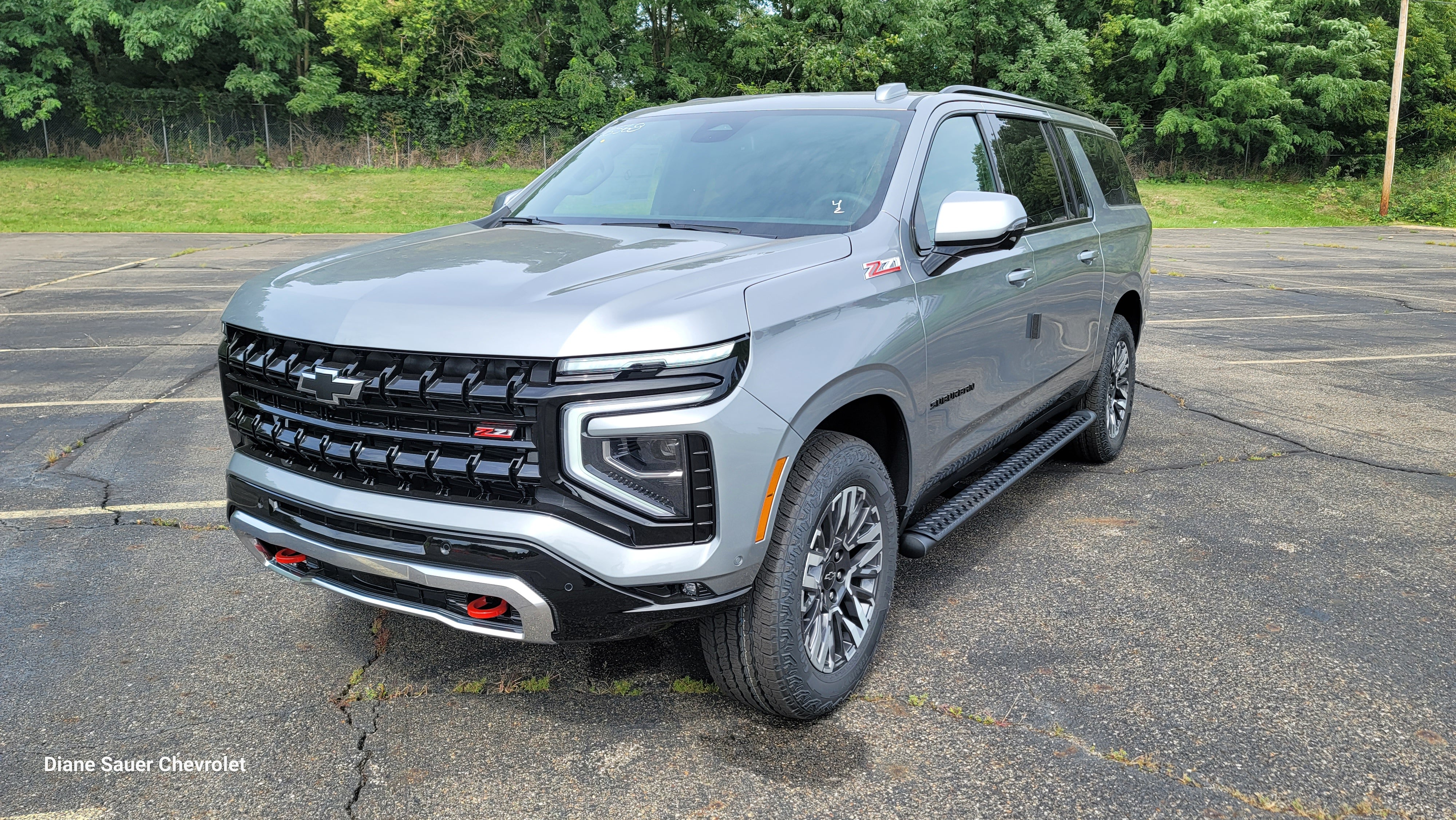 2026 Chevrolet Suburban Z71