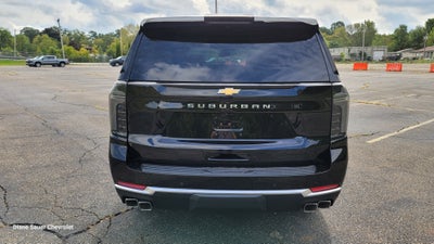 2026 Chevrolet Suburban High Country