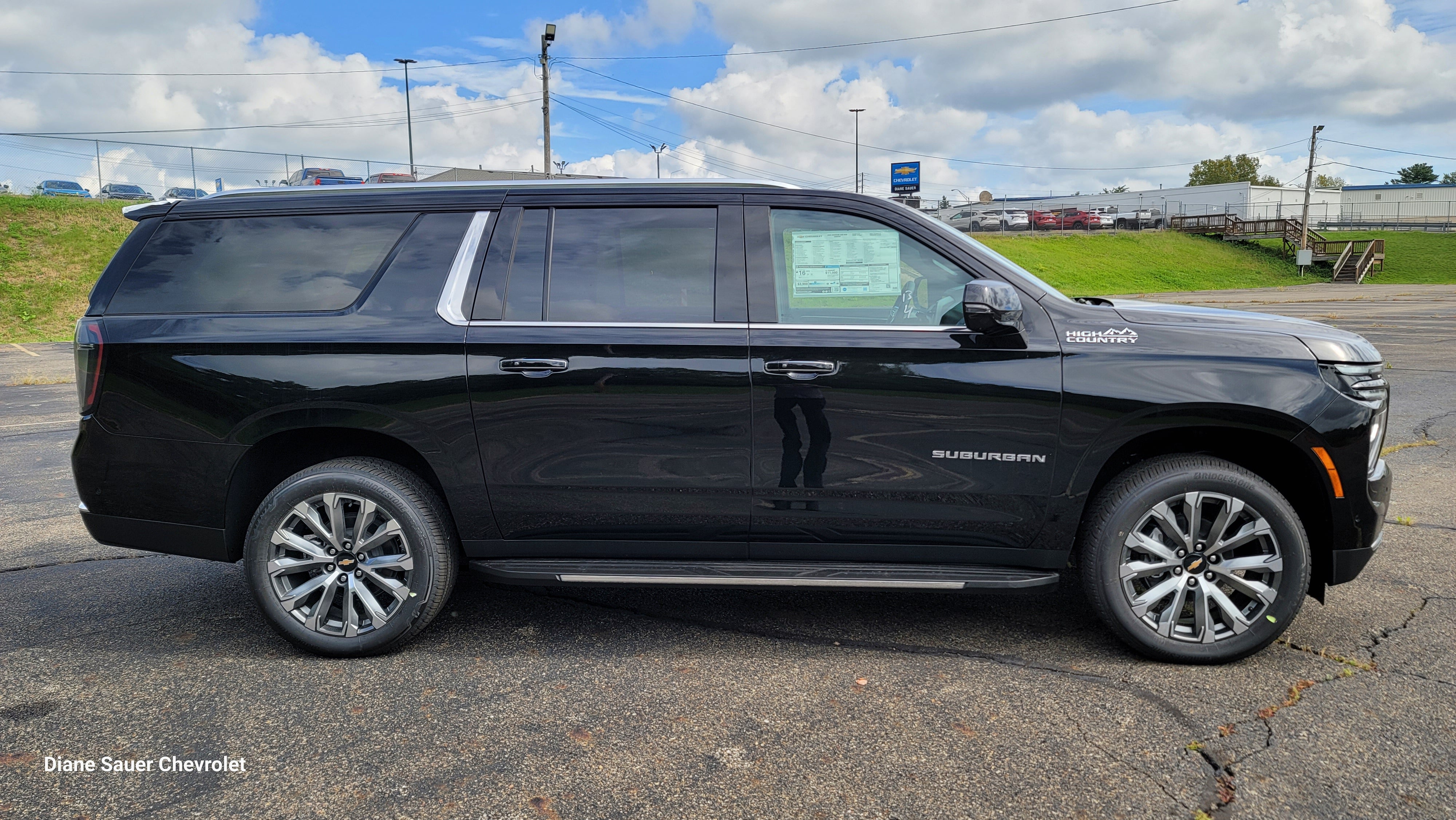 2026 Chevrolet Suburban High Country