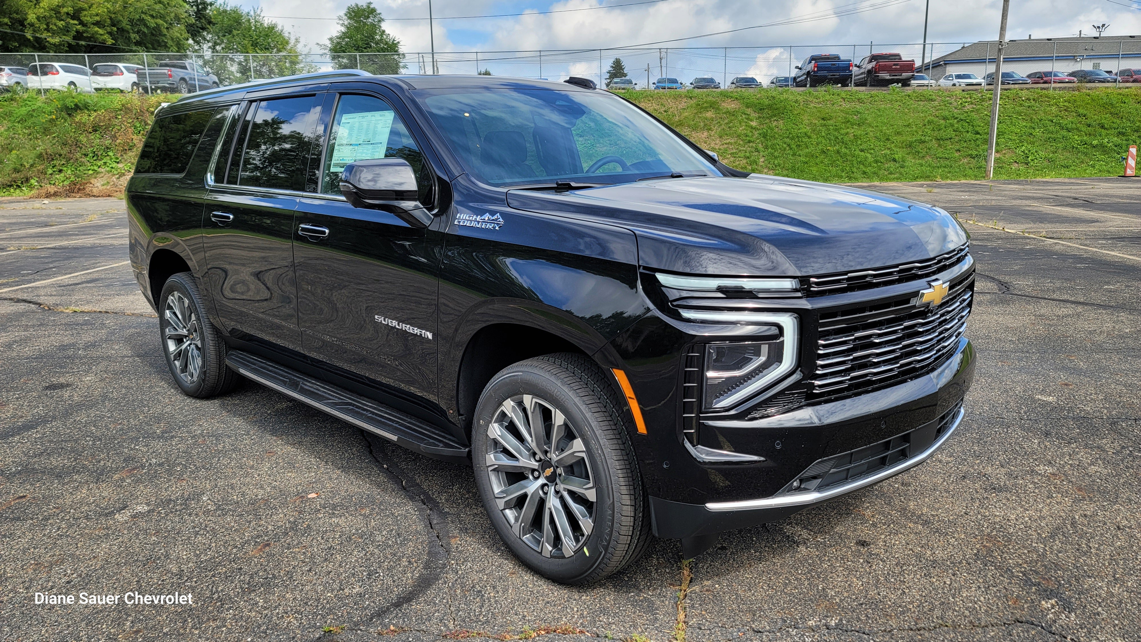 2026 Chevrolet Suburban High Country