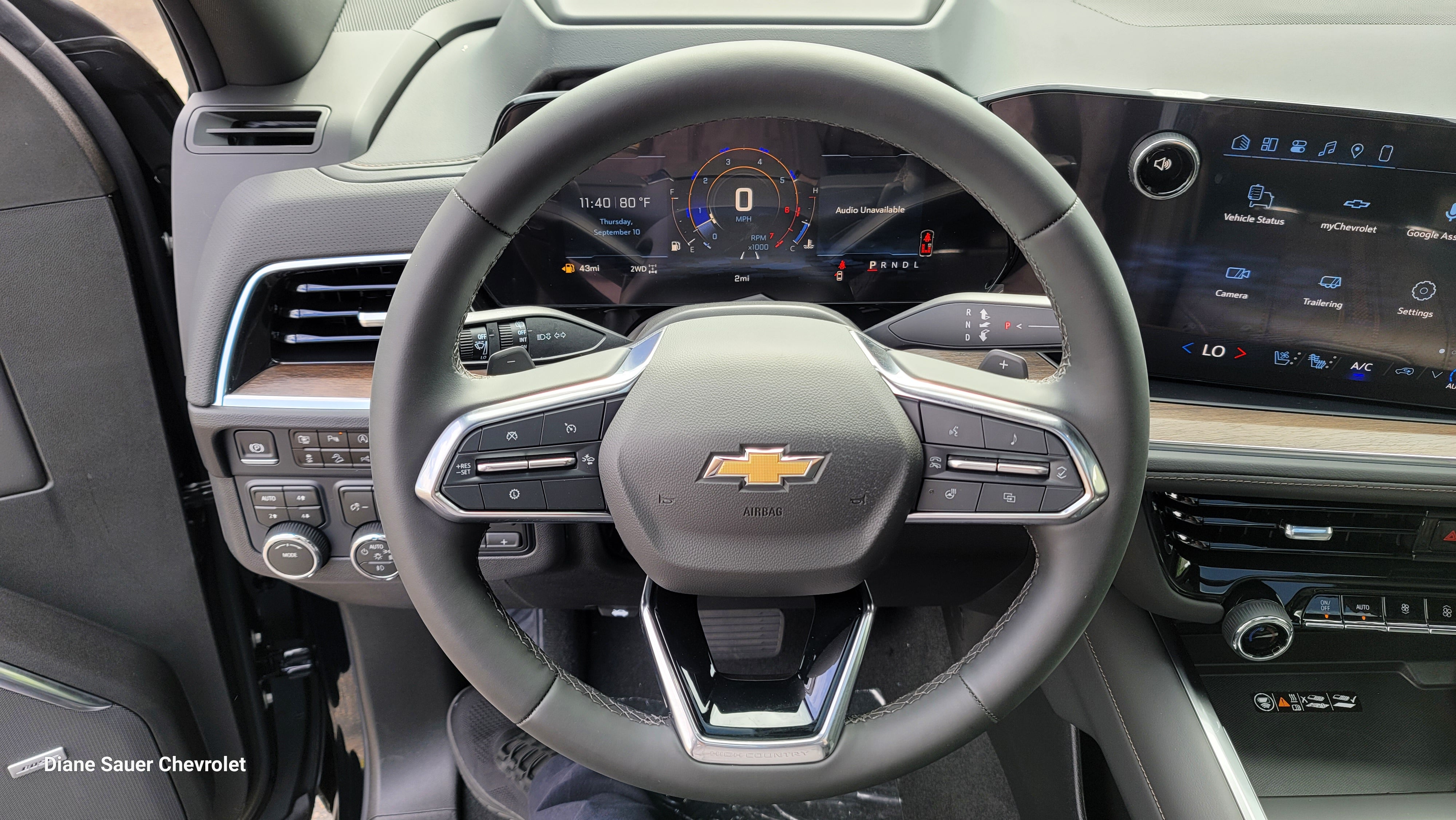 2026 Chevrolet Suburban High Country