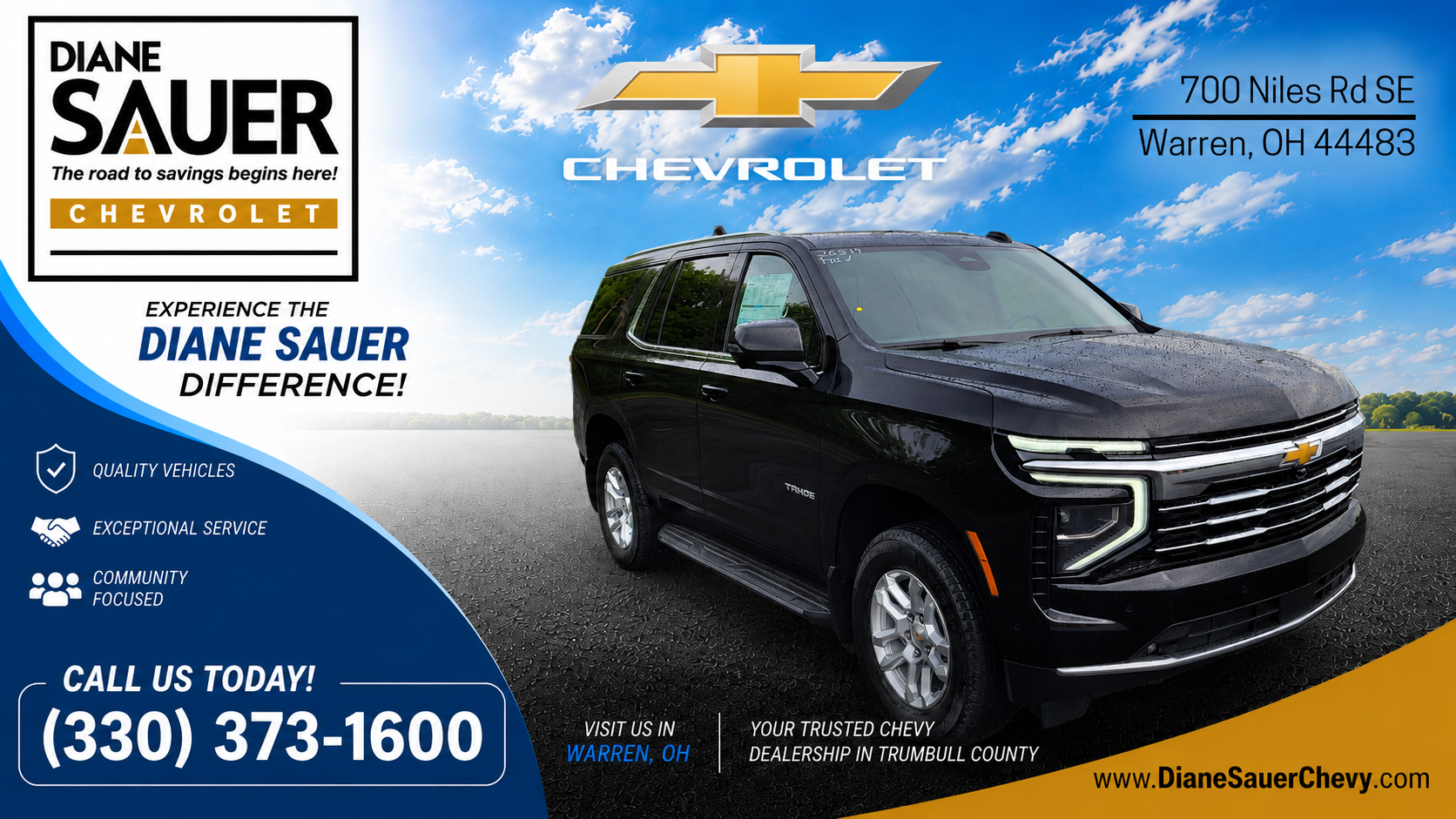2026 Chevrolet Tahoe LT
