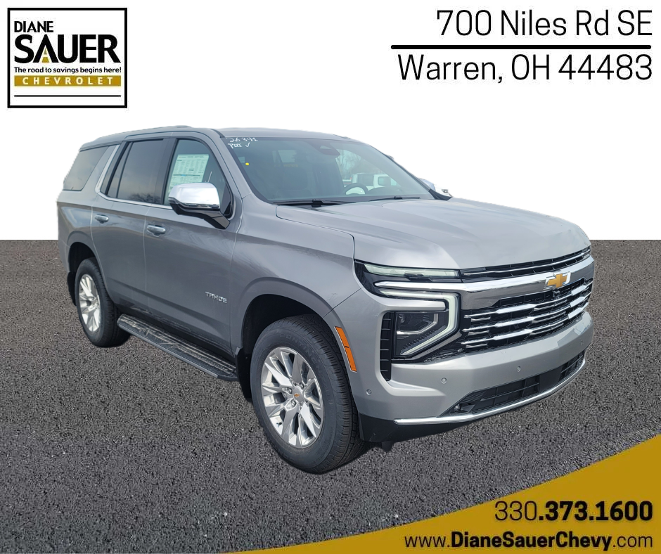 2026 Chevrolet Tahoe Premier