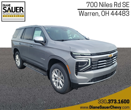 2026 Chevrolet Tahoe Premier