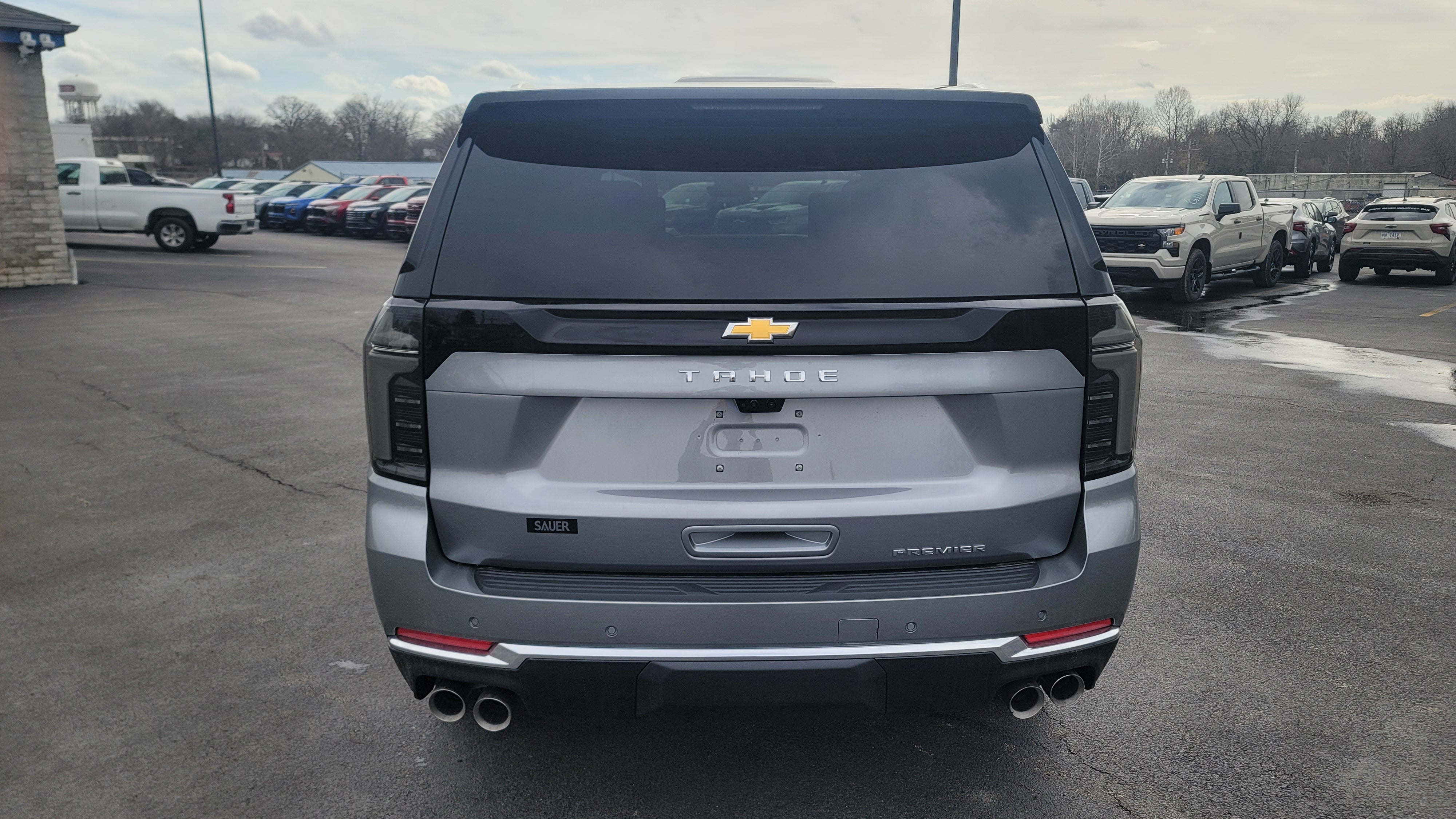2026 Chevrolet Tahoe Premier