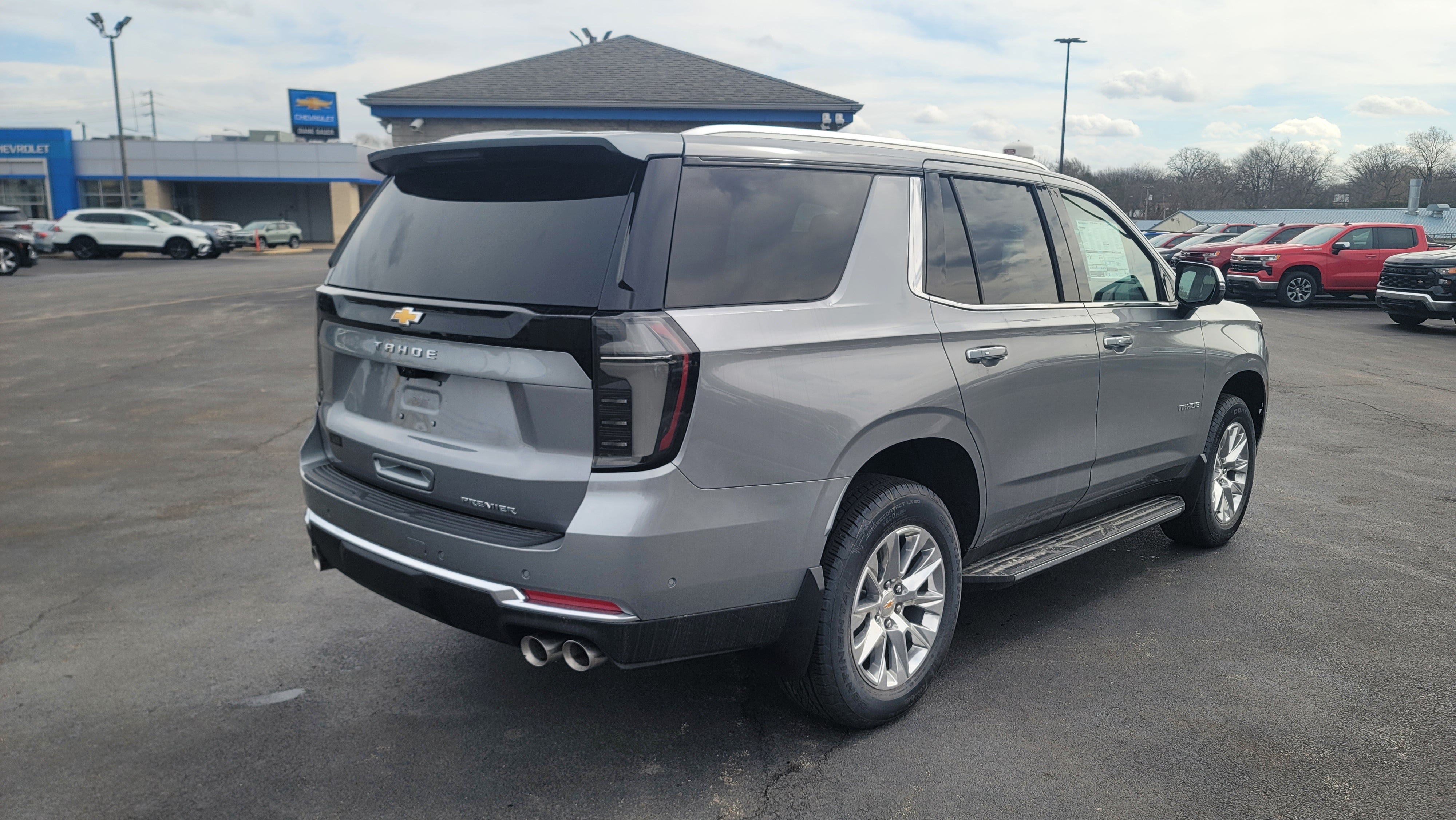 2026 Chevrolet Tahoe Premier