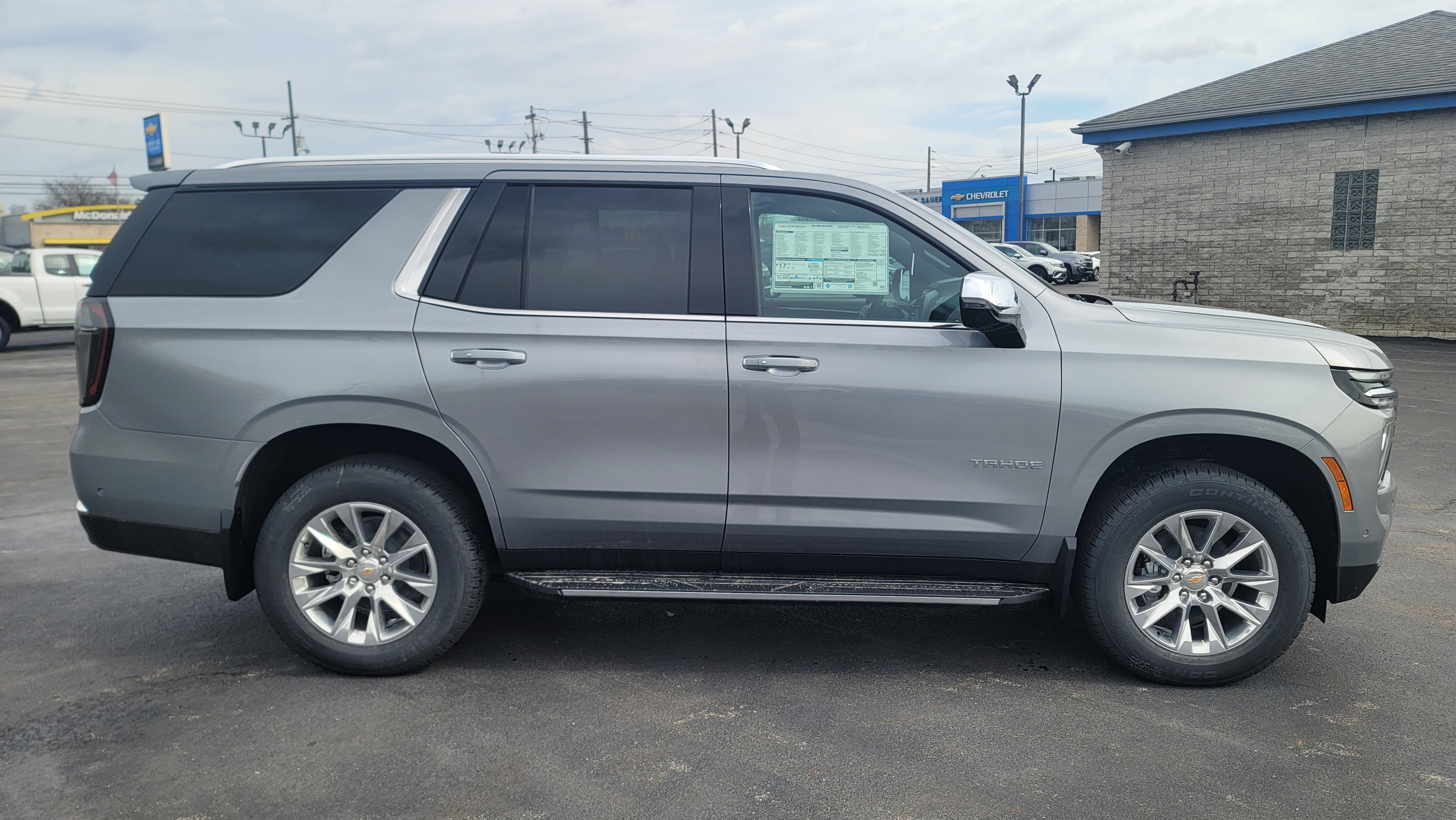 2026 Chevrolet Tahoe Premier