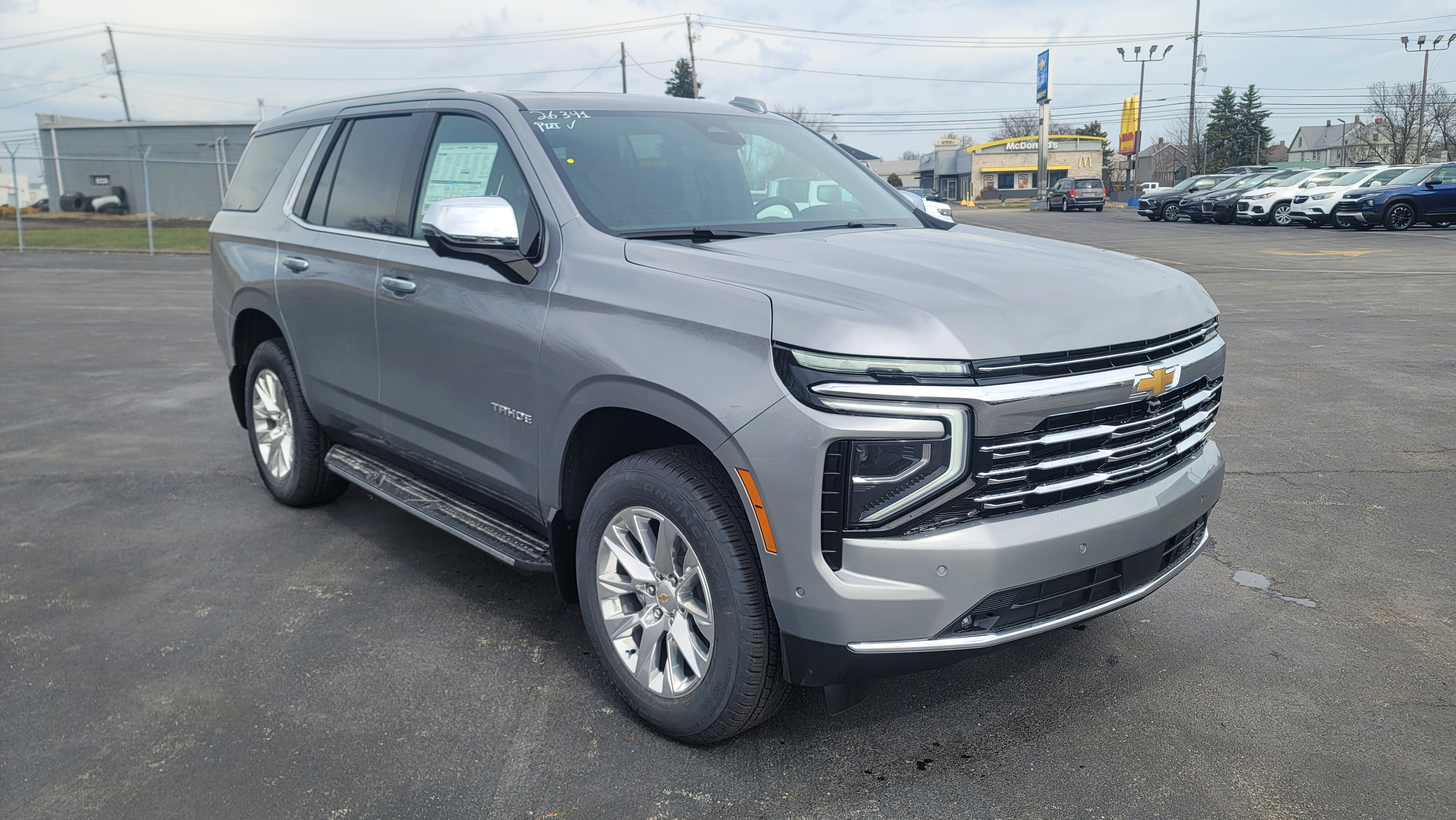 2026 Chevrolet Tahoe Premier