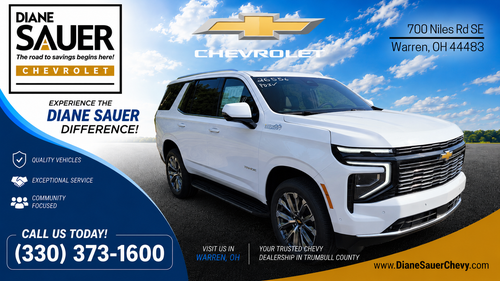 2026 Chevrolet Tahoe High Country