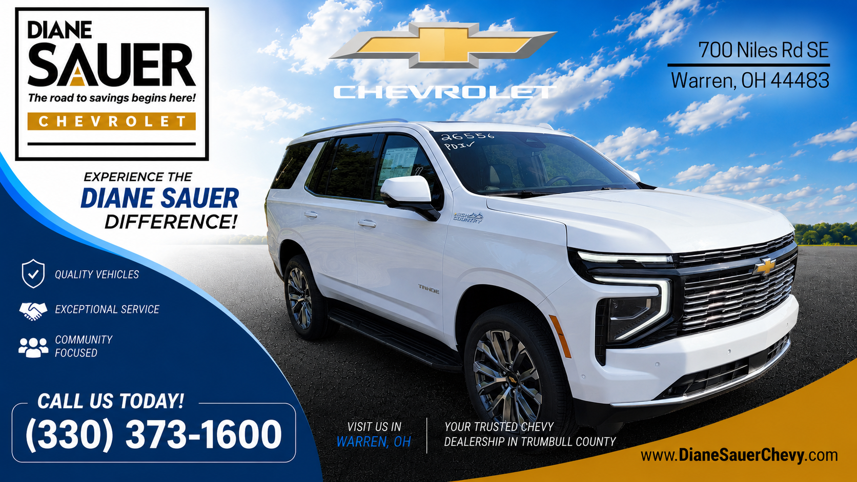 2026 Chevrolet Tahoe High Country
