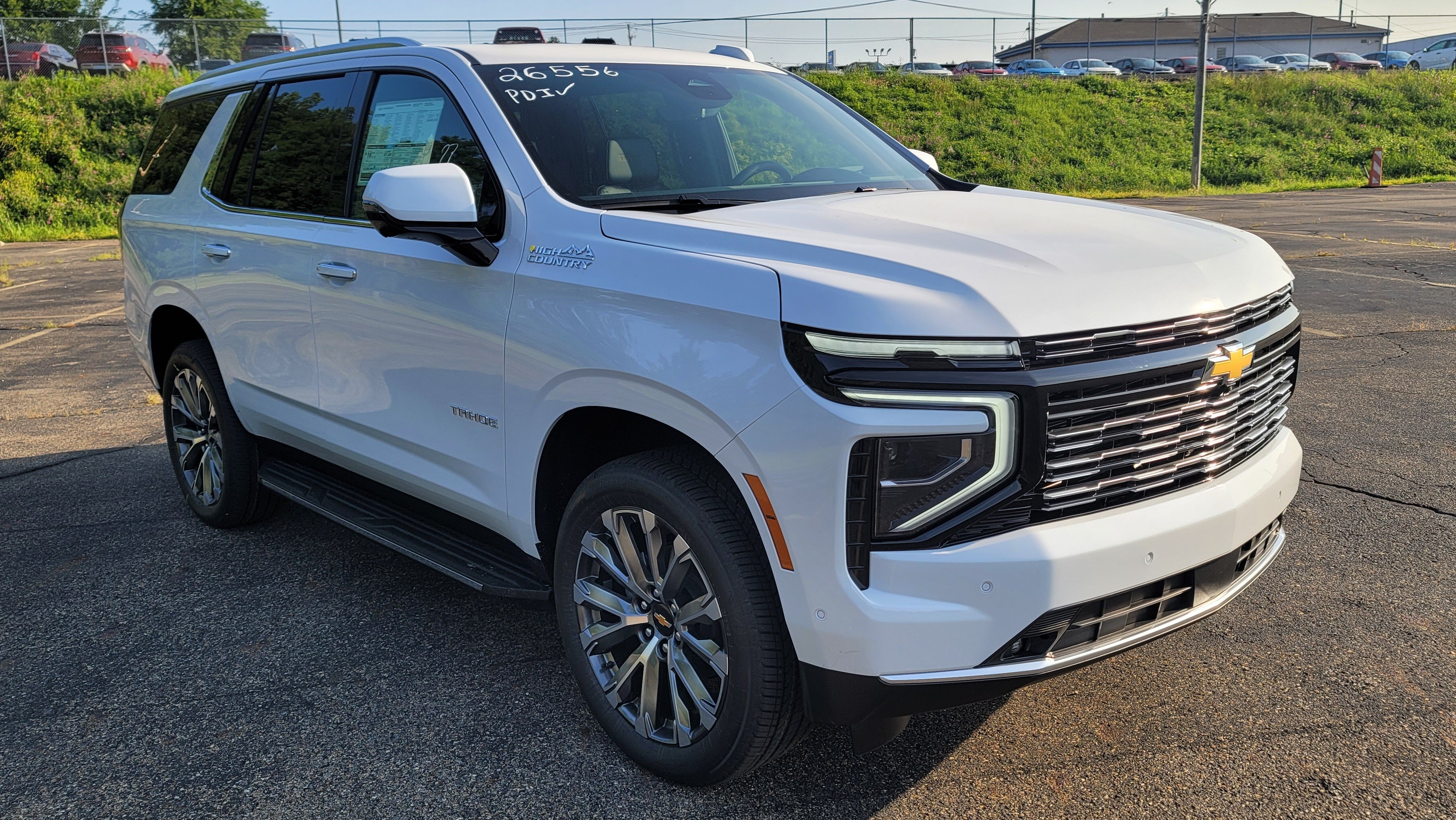 2026 Chevrolet Tahoe High Country