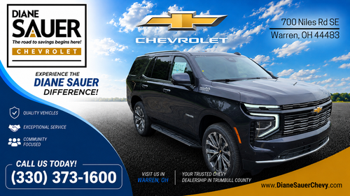 2026 Chevrolet Tahoe High Country