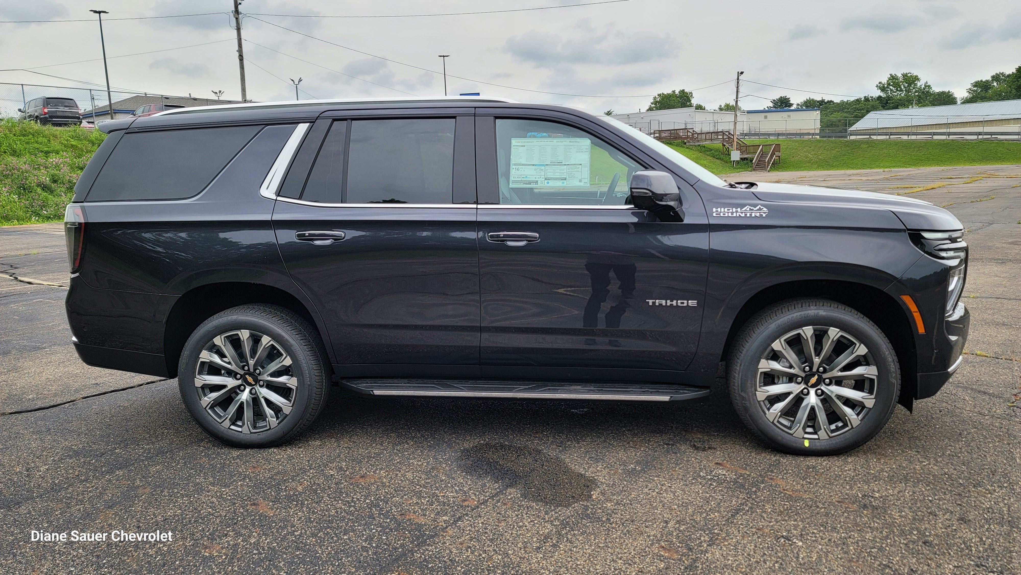 2026 Chevrolet Tahoe High Country