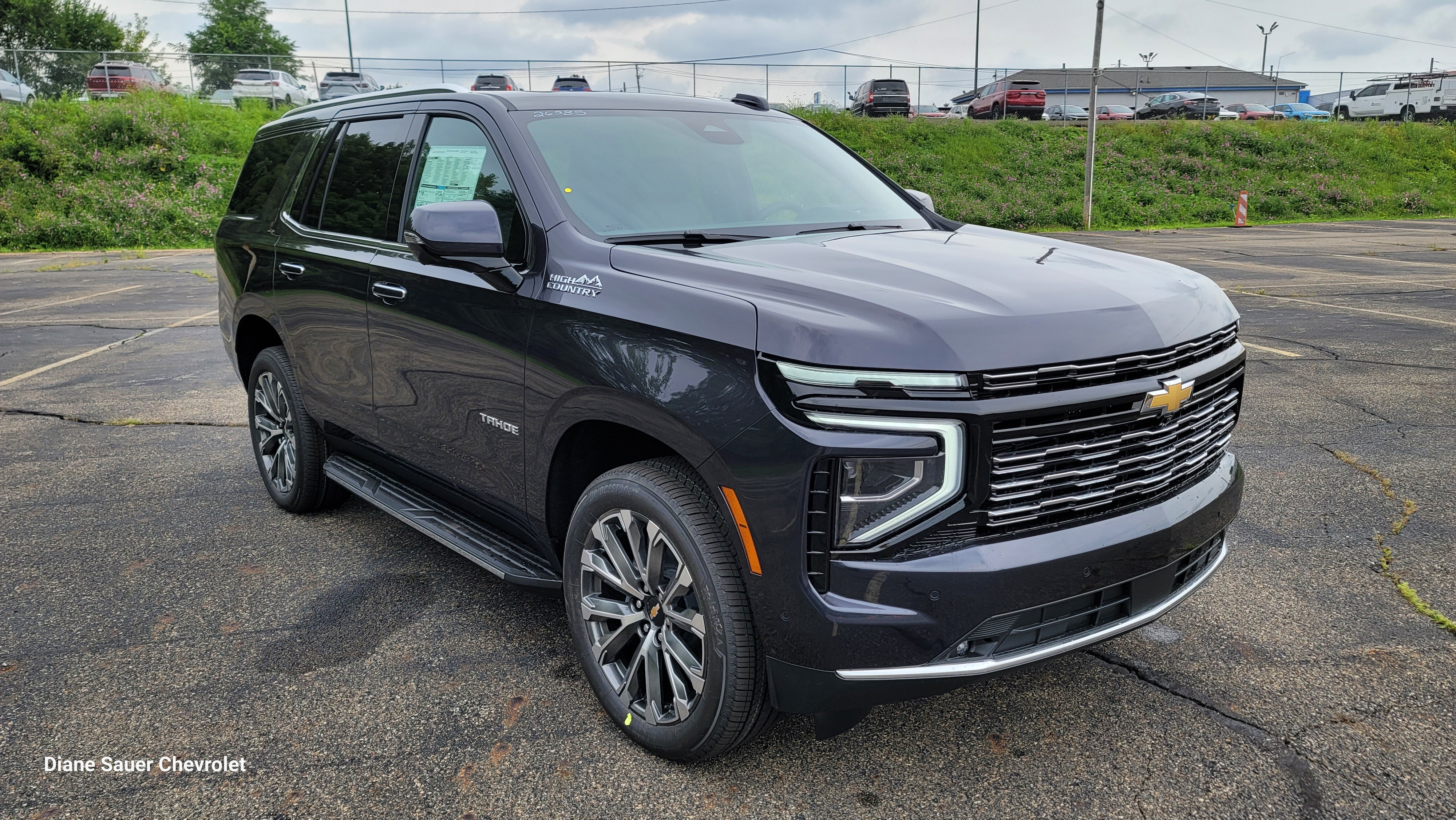 2026 Chevrolet Tahoe High Country