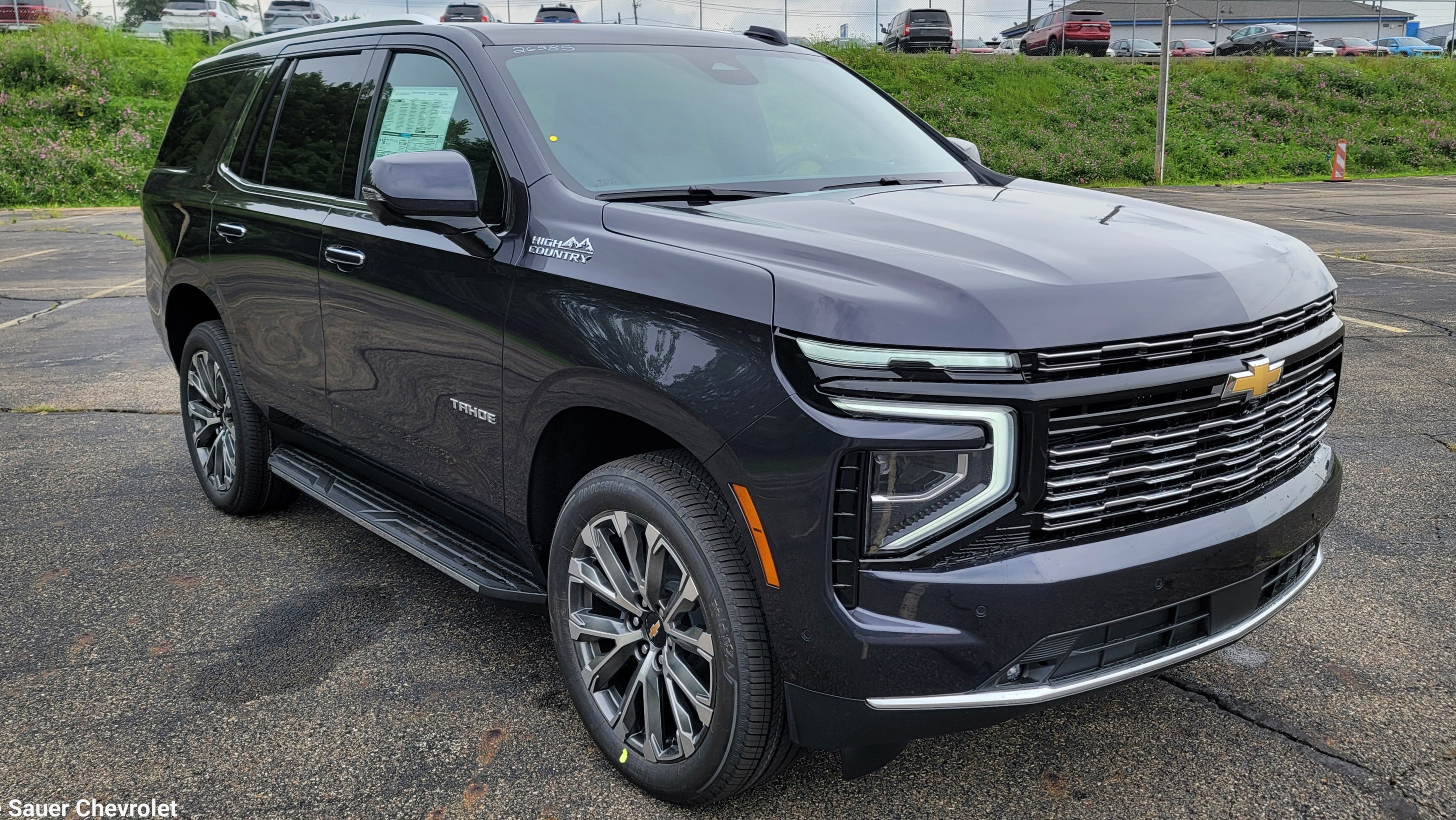 2026 Chevrolet Tahoe High Country
