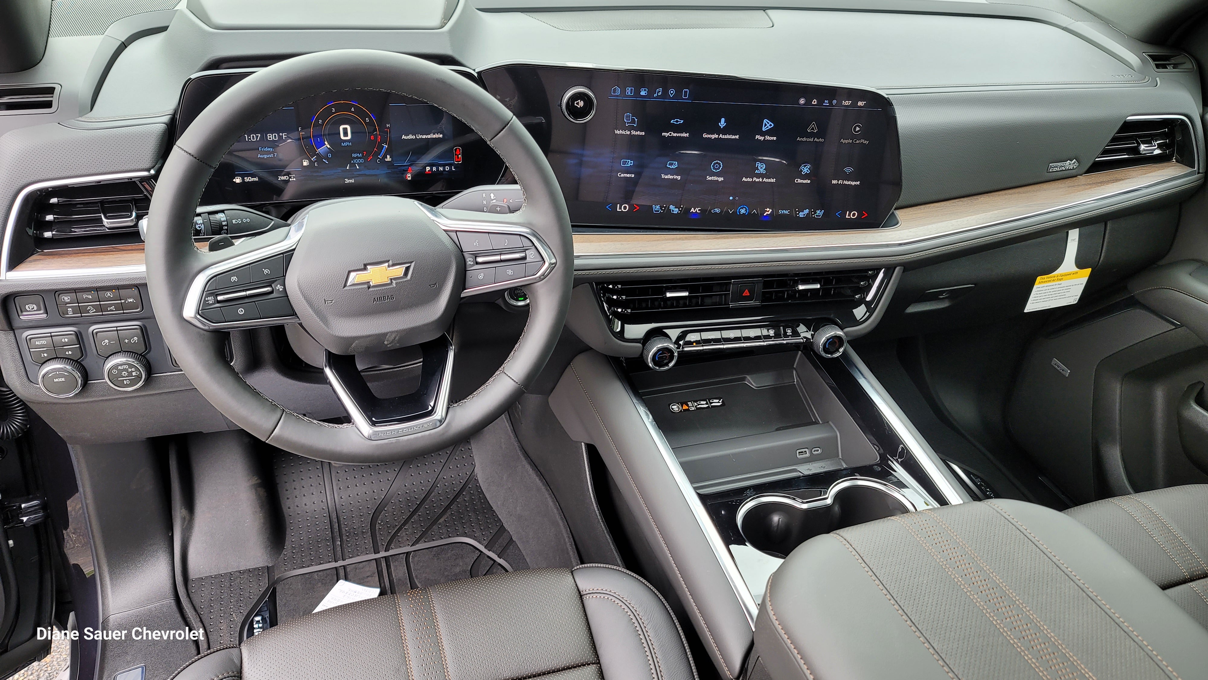 2026 Chevrolet Tahoe High Country