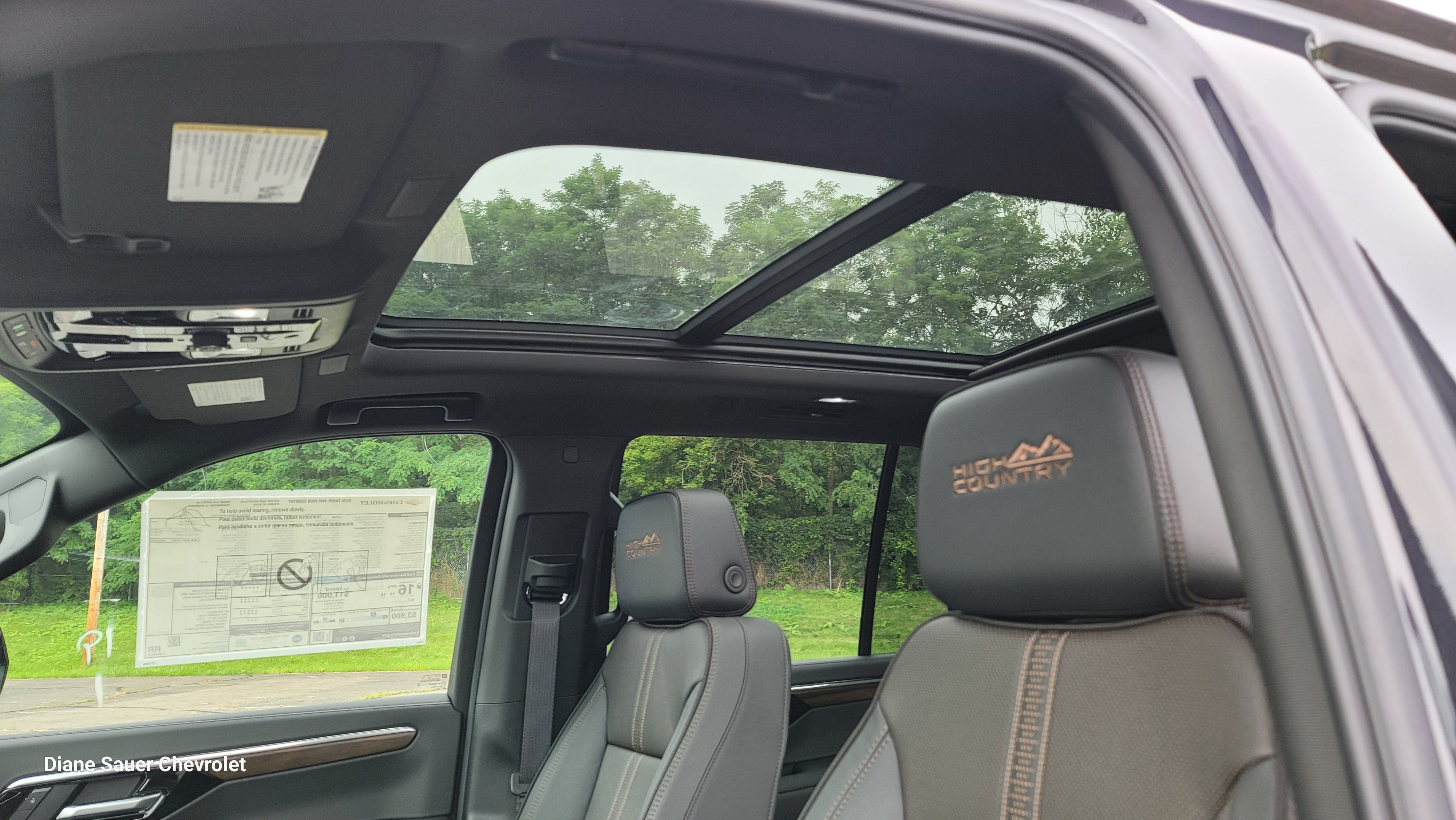2026 Chevrolet Tahoe High Country