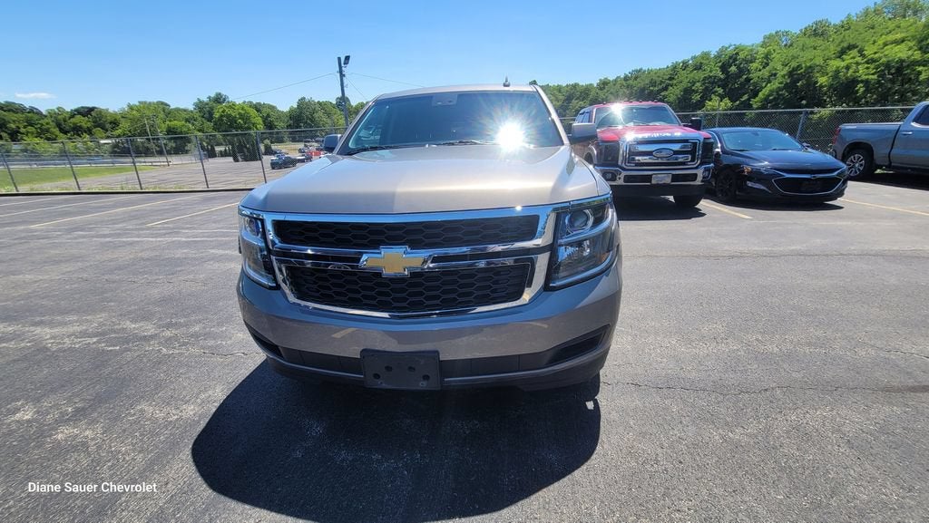 2017 Chevrolet Suburban LT