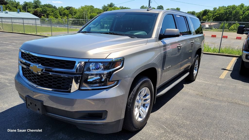 2017 Chevrolet Suburban LT