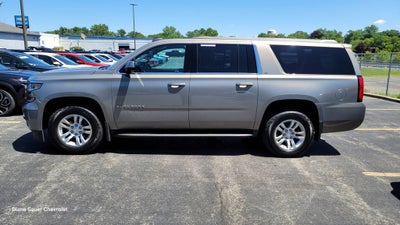 2017 Chevrolet Suburban LT