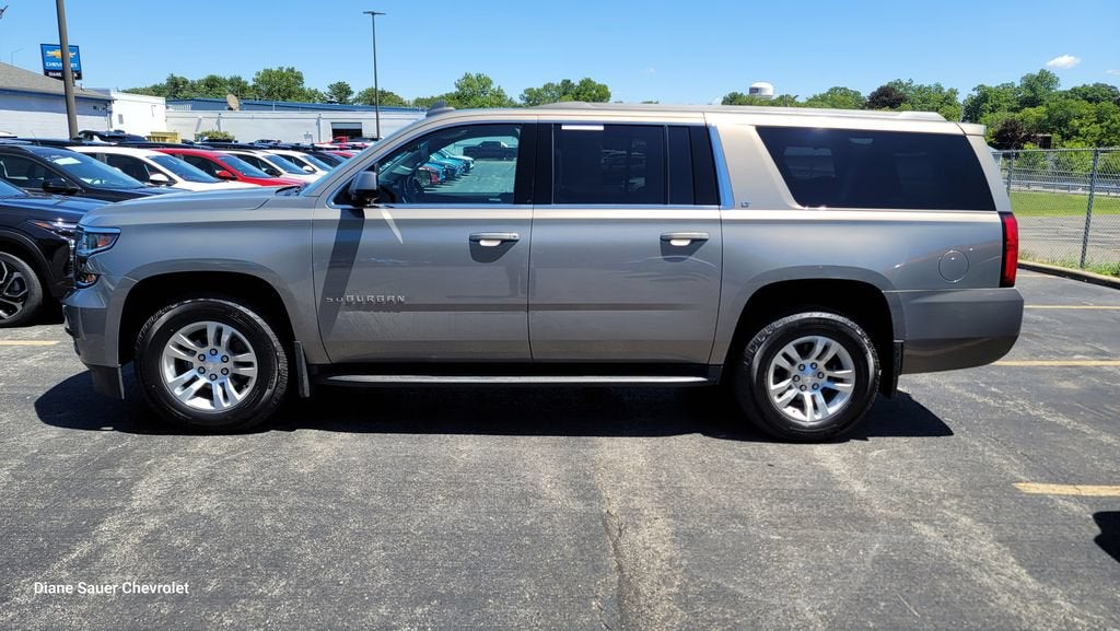 2017 Chevrolet Suburban LT
