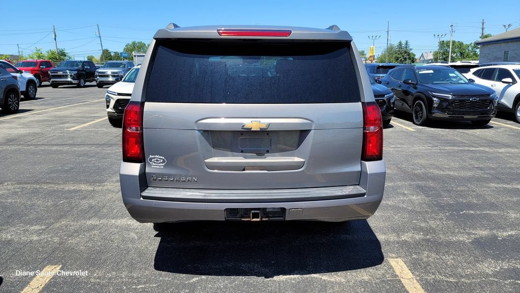 2017 Chevrolet Suburban LT