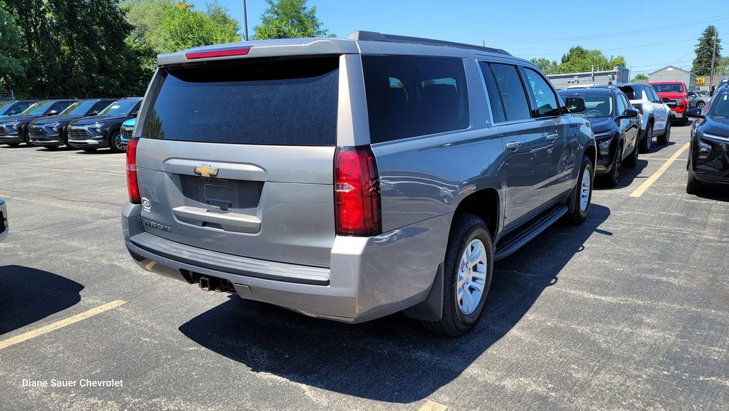 2017 Chevrolet Suburban LT
