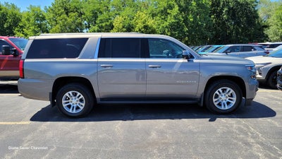 2017 Chevrolet Suburban LT
