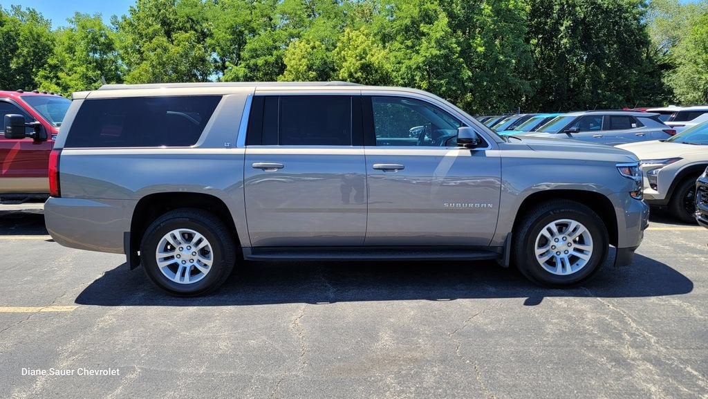 2017 Chevrolet Suburban LT