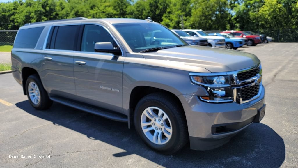 2017 Chevrolet Suburban LT
