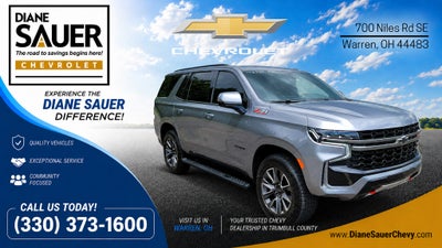 2022 Chevrolet Tahoe Z71