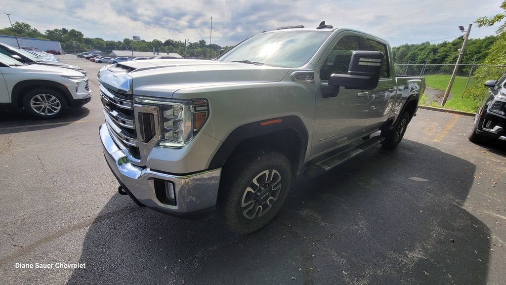 2021 GMC Sierra 3500 HD SLE