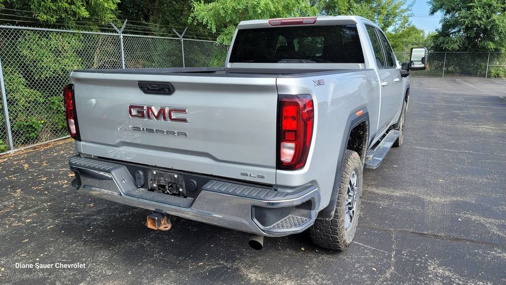 2021 GMC Sierra 3500 HD SLE