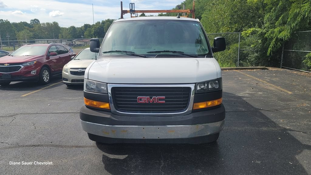 2021 GMC Savana Cargo 2500 RWD 2500 Regular Wheelbase Work Van