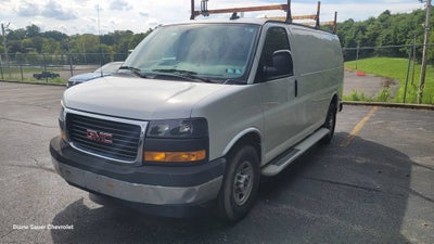 2021 GMC Savana Cargo 2500 RWD 2500 Regular Wheelbase Work Van