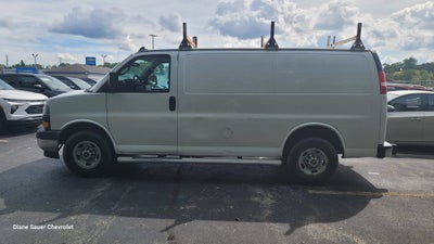 2021 GMC Savana Cargo 2500 RWD 2500 Regular Wheelbase Work Van