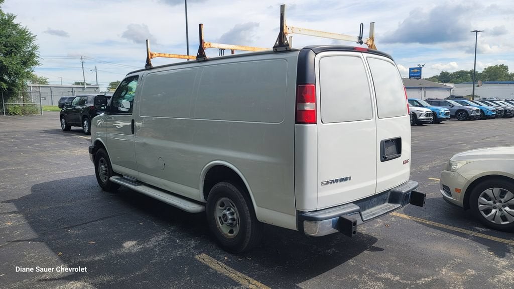 2021 GMC Savana Cargo 2500 RWD 2500 Regular Wheelbase Work Van